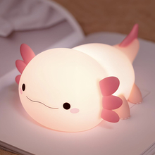 Ночник Axolotl силиконовый (DS-AX-01, 60758)