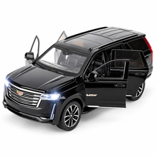 Машинка Cadillac Escalade OK2113 1:24 Черный (6973641242679) Машинка Cadillac Escalade OK2113 1:24 Черный (6973641242679)