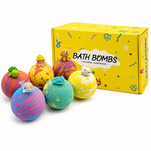 Бомбочки для ванны 6в1 набор (61064)