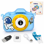 Игрушка фотоаппарат Космонавт Голубой (61083)
