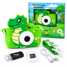 Игрушка фотоаппарат Динозаврик Зеленый (61084)