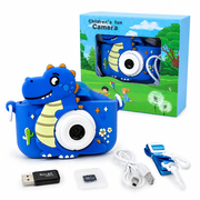 Игрушка фотоаппарат Динозаврик Синий (61085)