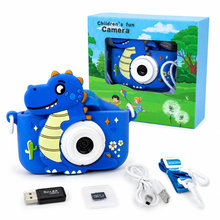 Игрушка фотоаппарат Динозаврик Синий (61085)