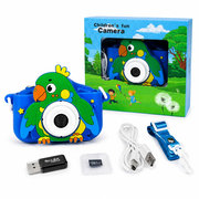 Игрушка фотоаппарат Попугайчик Синий (61086)