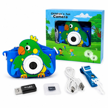 Игрушка фотоаппарат Попугайчик Синий (61086)