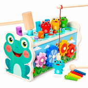 Деревянная игрушка Жабка (MMM-725)