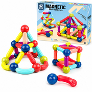 Детский магнитный конструктор 42pcs (H03)