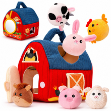 Игрушка Домик-ферма с животными (61097) Игрушка Домик-ферма с животными (61097)