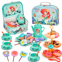 Игрушечный чайный сервиз Русалочка в чемоданчике (B108)