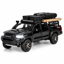 Машинка Toyota Tacoma черный TK-9415 игрушка 1:32 (6981358651158)