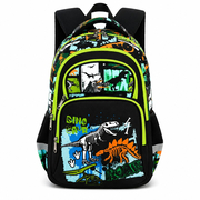 Рюкзак школьный Динозавры 6032 Черный (61154)