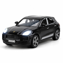 Машинка Porsche Macan 32132 1:32 Черный (6972112096933)