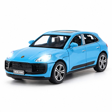 Машинка Porsche Macan 32132 1:32 Голубой (6972112096933)