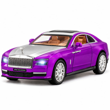 Машинка Rolls-Royce Spectre 32052 1:32 Фиолетовый (6972112096476) Машинка Rolls-Royce Spectre 32052 1:32 Фиолетовый (6972112096476)