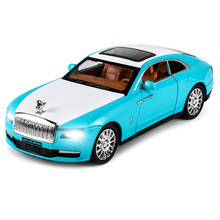 Машинка Rolls-Royce Spectre 32052 1:32 Бирюзовый (6972112096476)