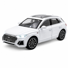 Машинка Audi Q5 XA2408 белый 1:24 (6972512141158) Машинка Audi Q5 XA2408 белый 1:24 (6972512141158)