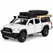 Машинка Toyota Tacoma TK-9415 игрушка 1:32 Белый (6981358651158)