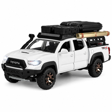 Машинка Toyota Tacoma белый TK-9415 игрушка 1:32 (6981358651158)