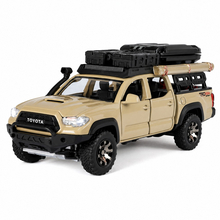 Машинка Toyota Tacoma бежевый TK-9415 игрушка 1:32 (6981358651158)