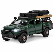 Машинка Toyota Tacoma зеленый TK-9415 игрушка 1:32 (6981358651158)