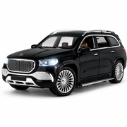 Машинка Mercedes Maybach GLS 600 1:24 Черный (24322, 6971697752067)