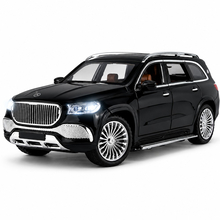 Машинка Mercedes Maybach GLS 600 1:24 Черный (24322, 6971697752067)