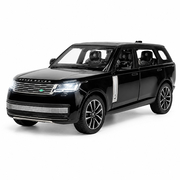 Машинка Range Rover SV 1:24 Черный (Q2005B, 6948154240382)