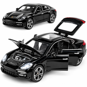 Машинка Porsche Panamera 1:32 черный (32082, 6927062502072)