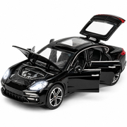 Машинка Porsche Panamera 1:32 черный (32082, 6927062502072)