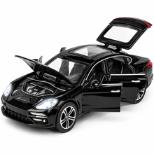 Машинка Porsche Panamera 1:32 черный (32082, 6927062502072)