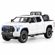 Машинка Toyota Tundra 1:24 Белый (H08555)