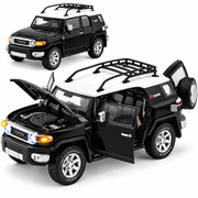 Машинка Toyota FJ Cruiser 1:24 Черный (C4172, 6971697756362)