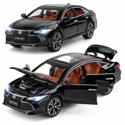 Машинка Toyota Avalon 1:24 Черный (24232, 6971697751787)