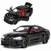 Машинка BMW M4 1:24 Черный (24322, 6972112097350)