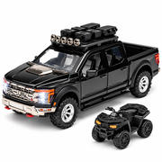 Машинка Ford Raptor 1:24 Черный (8910, 6949690089107)