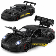 Машинка Porsche 911 1:24 Черный (24552, 6972112092676)