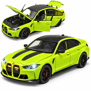 Машинка BMW M3 1:24 Салатовый (H2503, 6974774141563)
