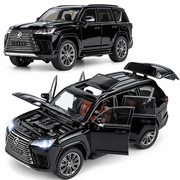 Машинка Lexus LX600 1:24 Черный (C345-1, 6973155903455)