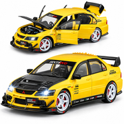 Машинка Mitsubishi Lancer 1:24 Желтый (1901-623, 6972206116271)