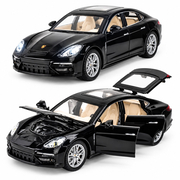 Машинка Porsche Panamera 1:24 Черный (24182, 6971697751602)