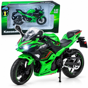 Мотоцикл Kawasaki Ninja 400 1:12 Зеленый (M12-17A, 6955060601077)