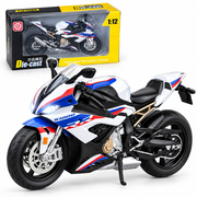 Мотоцикл BMW S1000RR 1:12 (M12-33A, 6955060600520)