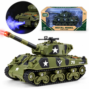 Танк M4 Sherman Хаки (A3527, 6973140911274)