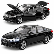 Машинка Honda Accord 1:24 Черный (C4052, 6971697756331)