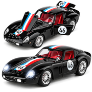 Машинка Ferrari 250 GTO 1:24 Черный (24432, 6972112094526)