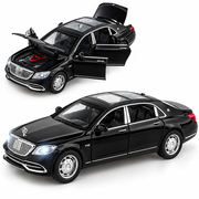 Машинка Mercedes Maybach 1:32 Черный (VB32683, 6948576326831)