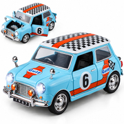 Машинка Mini Cooper 1:32 Голубой (32592, 6972112099804)