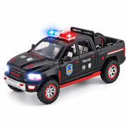 Машинка Dodge Ram Police 1:32 Черный (631B, 6949690806315)