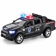 Машинка Ford Raptor Police 1:32 Черный (632B, 6949690806322)