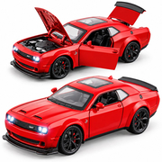 Машинка Dodge Challenger 1:32 Красный (32753, 6927062503369)